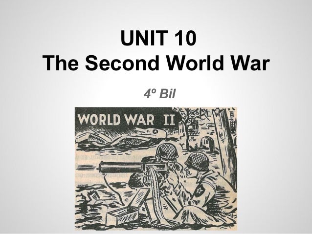 The Second World War (4)